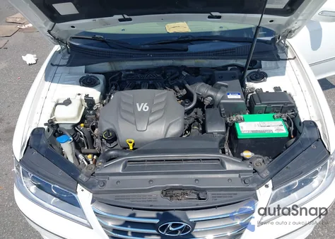 2011 Hyundai Azera Limited из США, поврежденный, VIN KMHFC4DF3BA547165